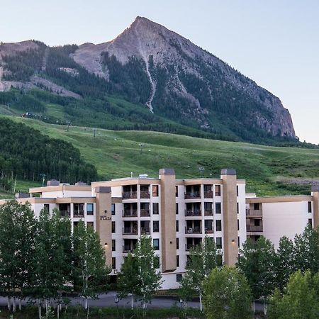 The Plaza Condominiums By Crested Butte Mountain Resort Mount Crested Butte Exterior photo